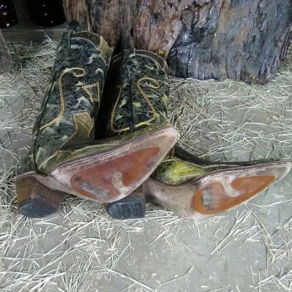 Corral cowboy boots size 9M(8.5) - Picture 3 of 8